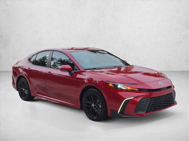 Certified 2026 Toyota Camry SE FWD image 3