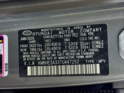 New 2026 Hyundai Kona Limited FWD image 50