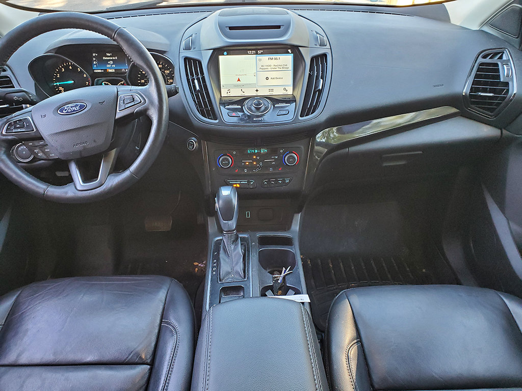 Certified 2018 Ford Escape Titanium FWD image 8