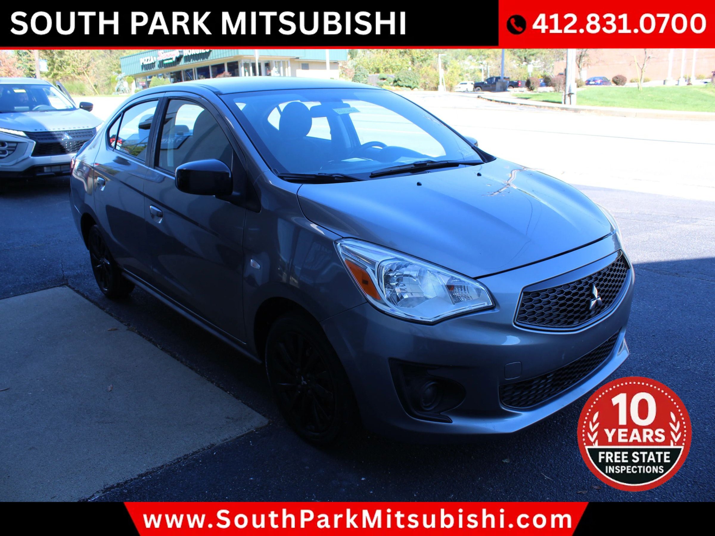Used 2020 Mitsubishi Mirage G4 LE FWD image 5