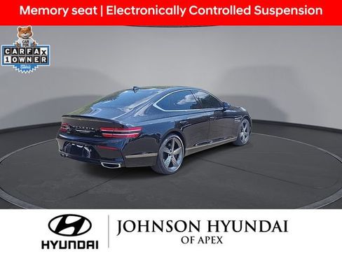 Used 2023 Genesis G80 3.5T Sport AWD/4WD image 8