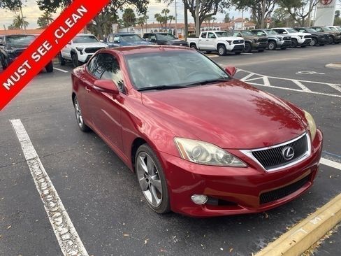 Used 2010 Lexus IS 250C image 1