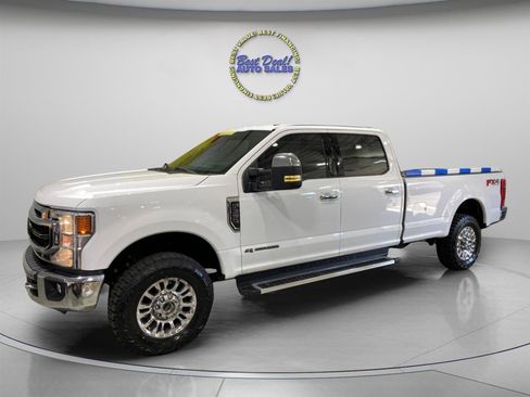 Used 2022 Ford F350 Lariat w/ Chrome Package AWD/4WD image 1