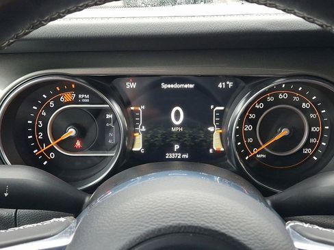 Certified 2023 Jeep Wrangler Sahara w/ Cold Weather Group image 23