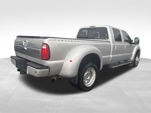 Used 2016 Ford F450 Platinum AWD/4WD image 10