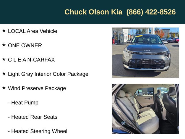 Certified 2023 Kia Niro Wind w/ Wind Preserve Package FWD image 5