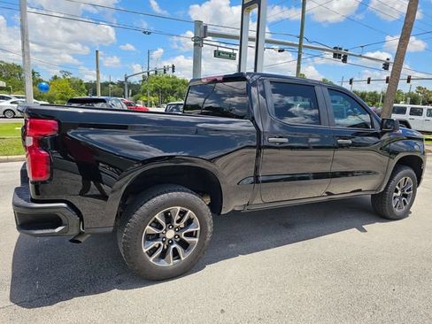 Used 2024 Chevrolet Silverado 1500 Custom Trail Boss AWD/4WD image 6