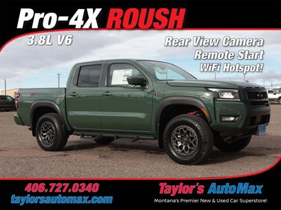 New 2026 Nissan Frontier PRO-4X w/ Pro-4x Convenience Package