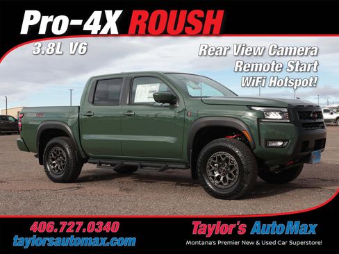 New 2026 Nissan Frontier PRO-4X w/ Pro-4x Convenience Package image 1