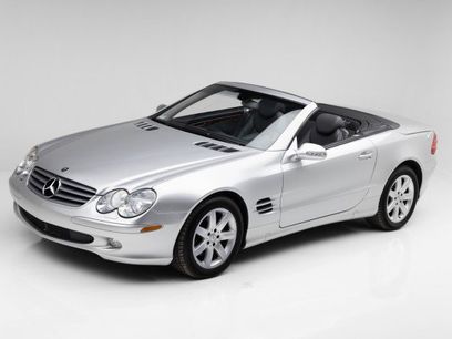 Used 2003 Mercedes-Benz SL 500