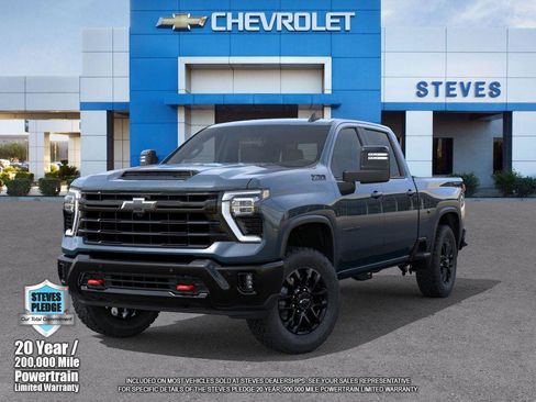 New 2026 Chevrolet Silverado 2500 LT w/ Trail Boss Package AWD/4WD image 6