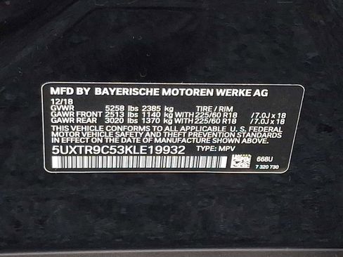 Used 2019 BMW X3 xDrive30i AWD/4WD image 26