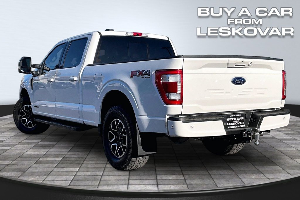 Used 2022 Ford F150 Lariat w/ Equipment Group 502A High AWD/4WD image 2