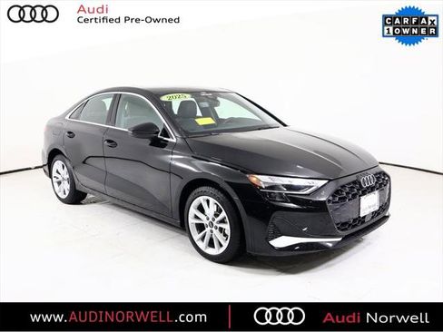Certified 2025 Audi A3 2.0T Premium w/ Convenience Package image 1