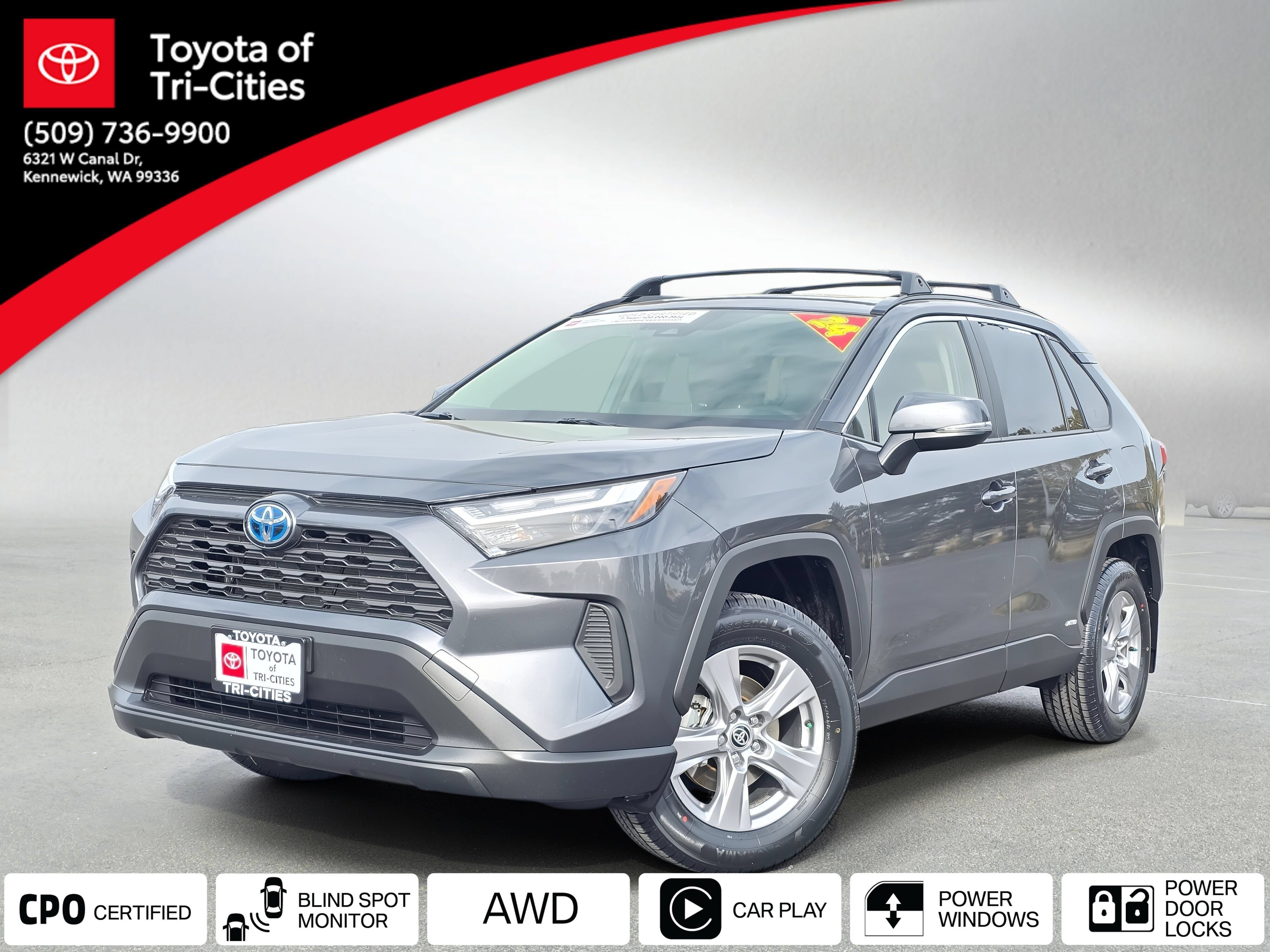 Certified 2024 Toyota RAV4 XLE w/ Convenience Package AWD/4WD image 1