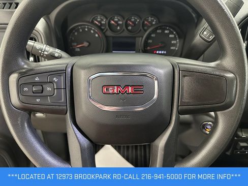 Used 2023 GMC Sierra 1500 Pro w/ Pro Value Package RWD image 12