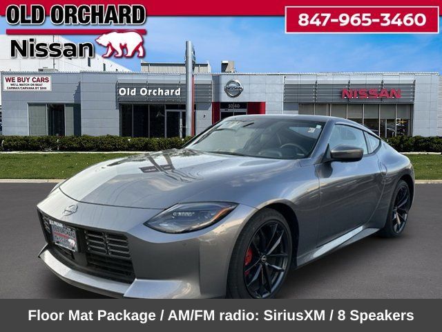 Used 2025 Nissan Z Performance w/ Floor Mat Package RWD image 1