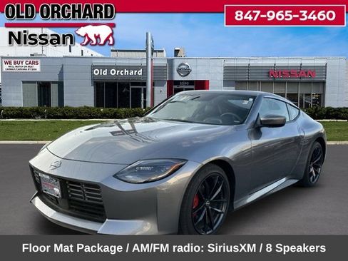 Used 2025 Nissan Z Performance w/ Floor Mat Package RWD image 1