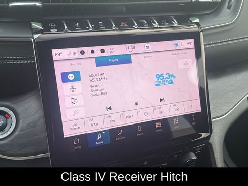 Certified 2025 Jeep Grand Cherokee Limited w/ Black Appearance Package image 14