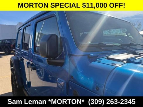 New 2026 Jeep Wrangler Unlimited Sport image 7