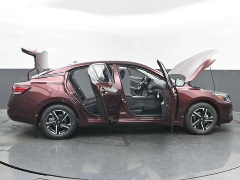 New 2025 Nissan Sentra SV w/ All-Weather Package image 45