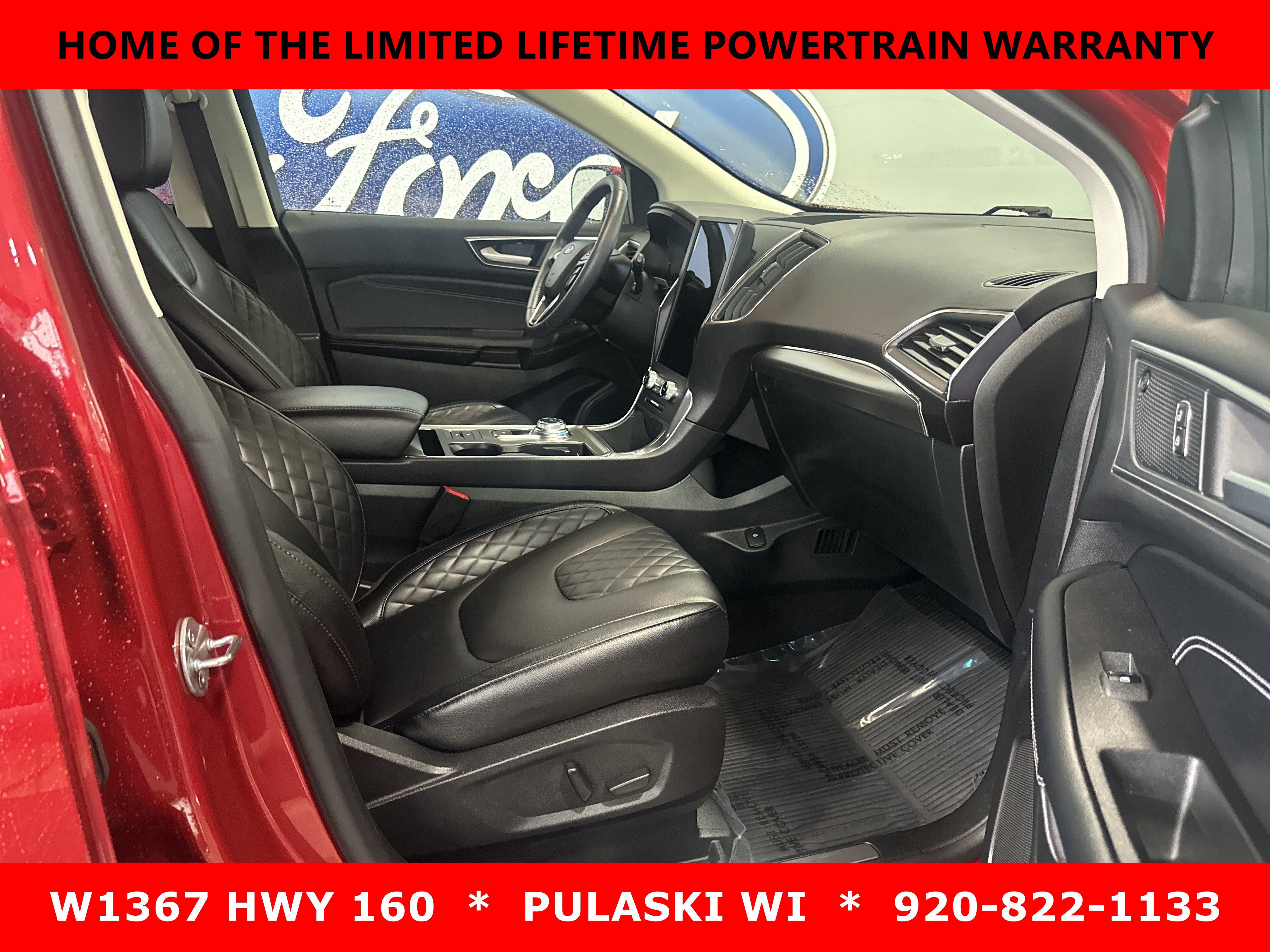Used 2024 Ford Edge Titanium AWD/4WD image 4
