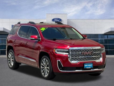 Used 2020 GMC Acadia Denali w/ Technology Package AWD/4WD image 2