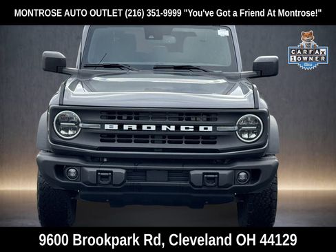 Used 2023 Ford Bronco Black Diamond image 9