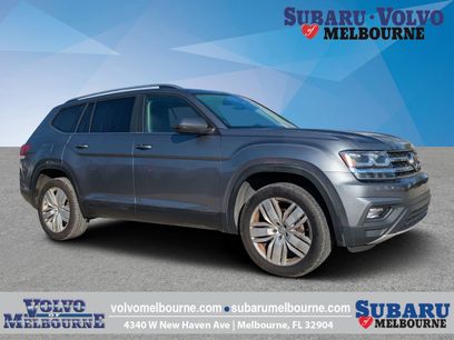 Used 2019 Volkswagen Atlas SE w/ Panoramic Sunroof Package