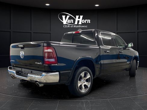 Used 2022 RAM 1500 Laramie AWD/4WD image 7