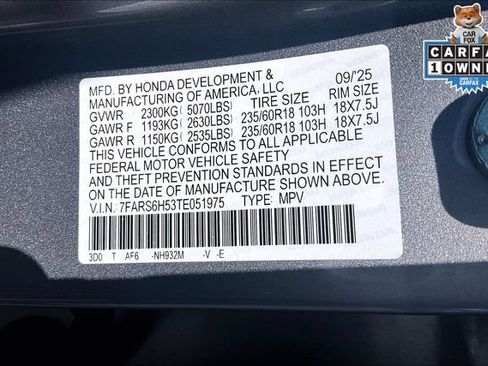 Used 2026 Honda CR-V Sport image 31