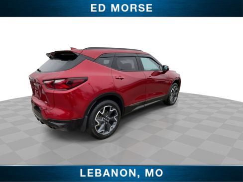 Certified 2022 Chevrolet Blazer RS image 8