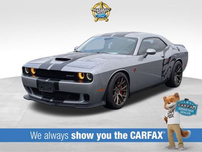 Used 2016 Dodge Challenger SRT Hellcat