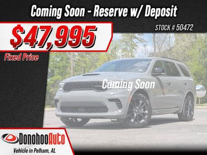 Used 2025 Dodge Durango R/T