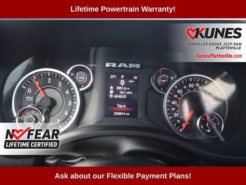 Used 2023 RAM 1500 Big Horn image 38