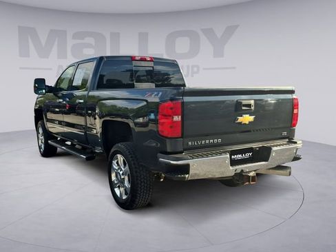 Used 2019 Chevrolet Silverado 2500 LTZ w/ Duramax Plus Package AWD/4WD image 3