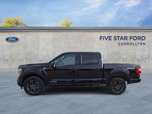 Certified 2022 Ford F150 Lariat w/ Equipment Group 502A High image 5