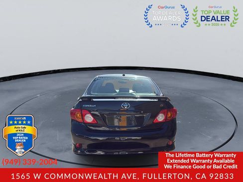 Used 2010 Toyota Corolla S FWD image 3