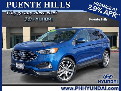 Used 2023 Ford Edge Titanium w/ Class II Trailer Tow Package