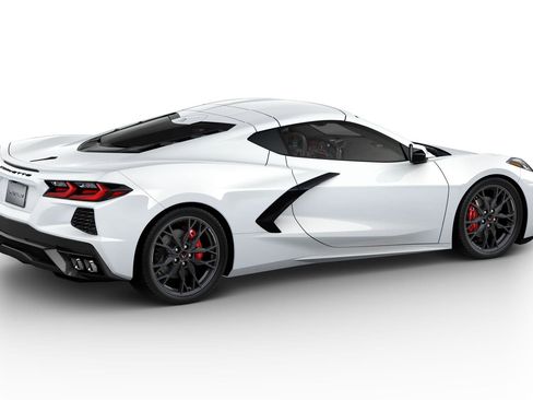 New 2026 Chevrolet Corvette Stingray Coupe w/ 1LT RWD image 28