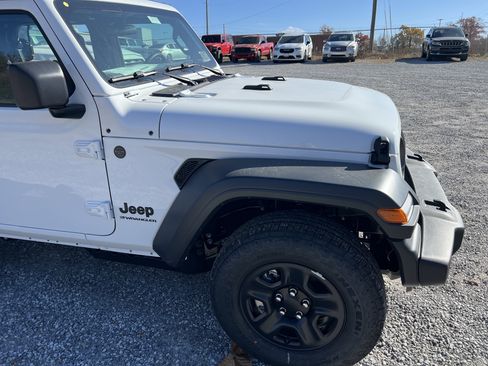 New 2026 Jeep Wrangler Sport AWD/4WD image 4