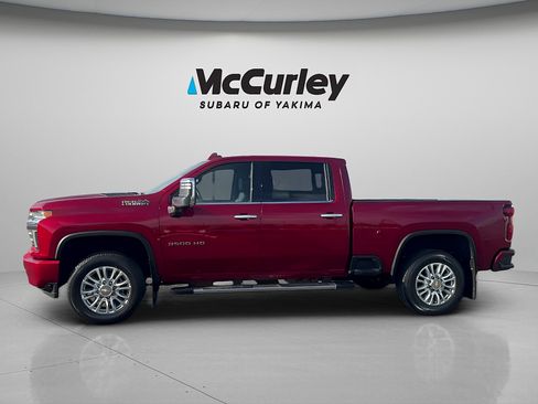 Used 2021 Chevrolet Silverado 3500 High Country AWD/4WD image 9