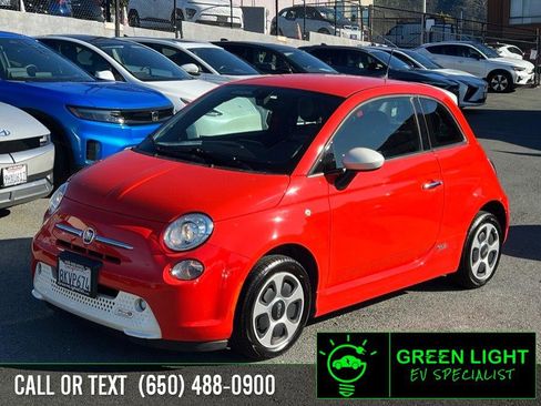 Used 2019 FIAT 500 e image 1