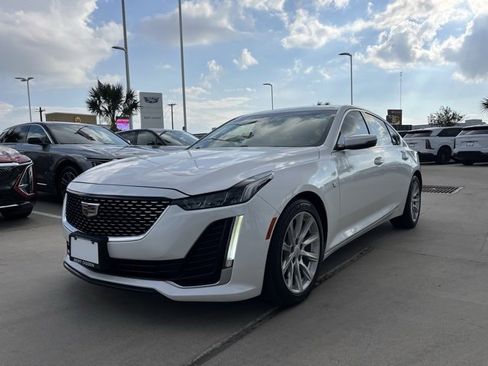 Certified 2023 Cadillac CT5 Luxury image 3
