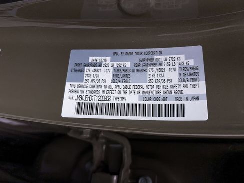 Certified 2026 MAZDA CX-70 3.3 Turbo w/ Premium Plus Pkg AWD/4WD image 39