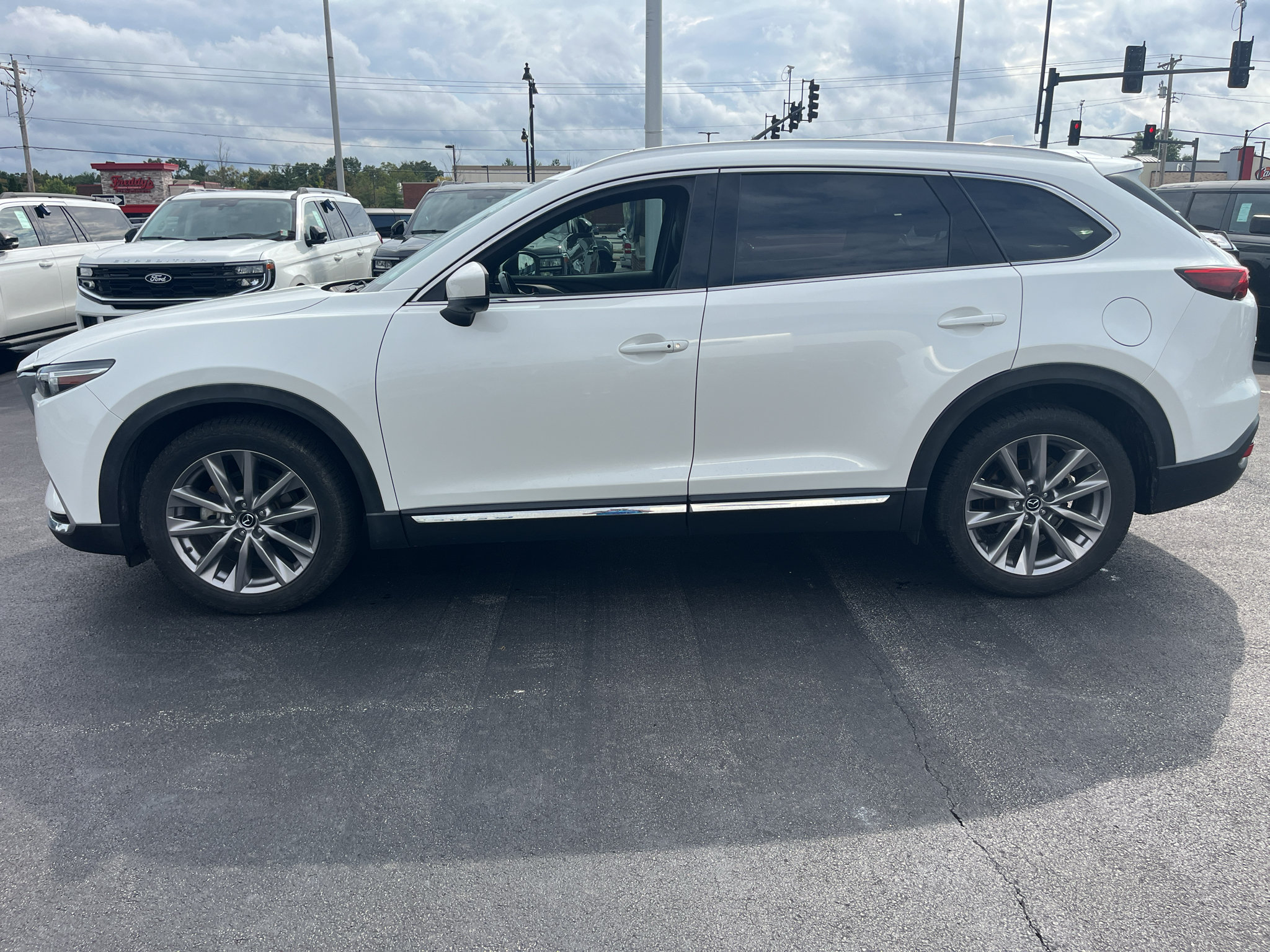 Used 2021 MAZDA CX-9 Grand Touring AWD/4WD image 4
