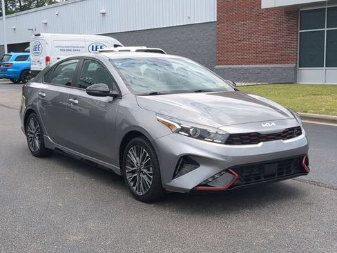 Used 2022 Kia Forte GT-Line w/ GT-Line Premium Package FWD image 1