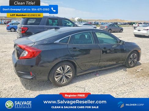 Used 2016 Honda Civic EX-L image 4