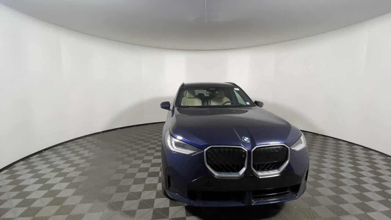 New 2025 BMW X3 xDrive30i w/ Premium Package AWD/4WD image 3