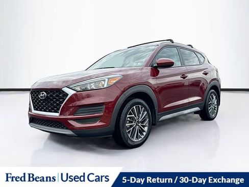 Used 2020 Hyundai Tucson SEL AWD/4WD image 3